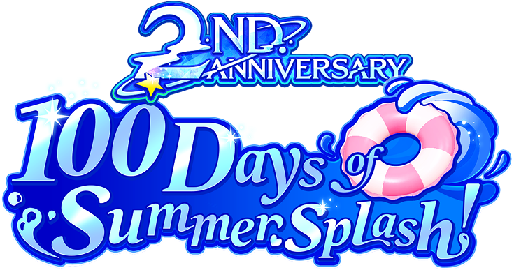 2ND ANNIVERSARY - 100Day's Summer Spelesh