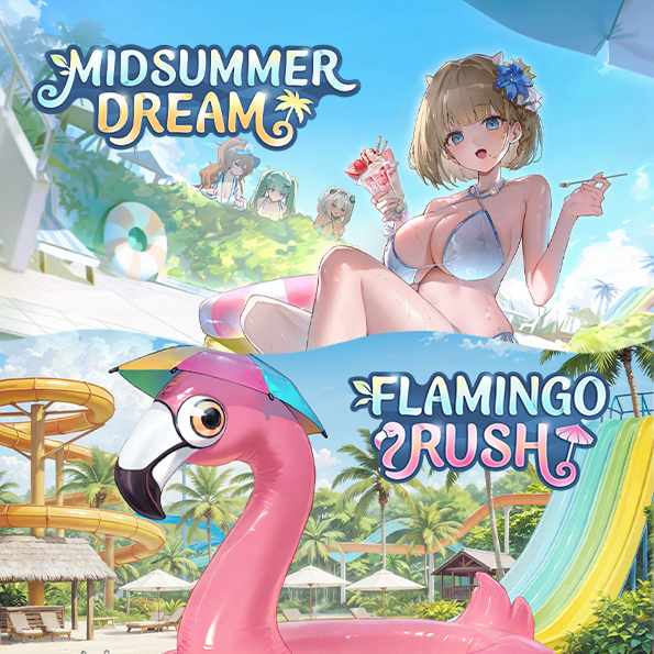 ブラウンダスト2：2nd Anniversary - ウォーターパークで胸も