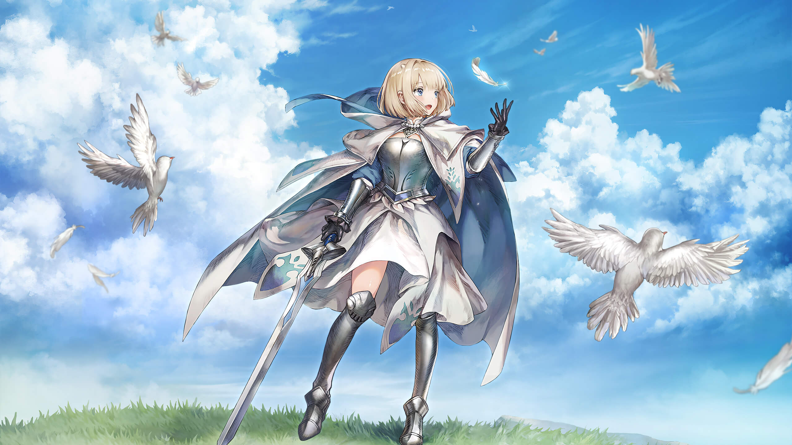 ブラウンダスト2 ユースティア公式ビジュアル