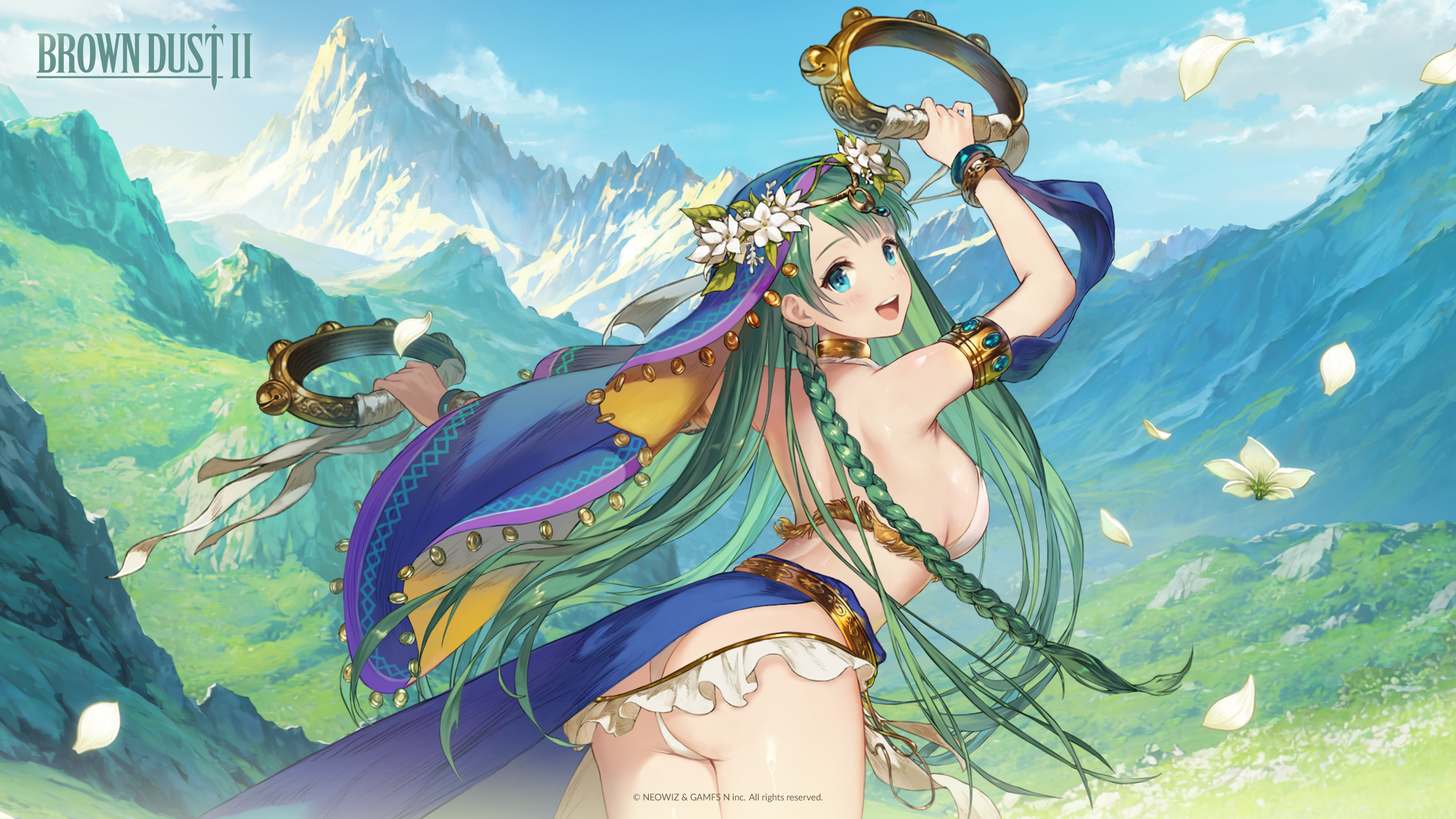 ブラウンダスト2 アドベンチャーRPG