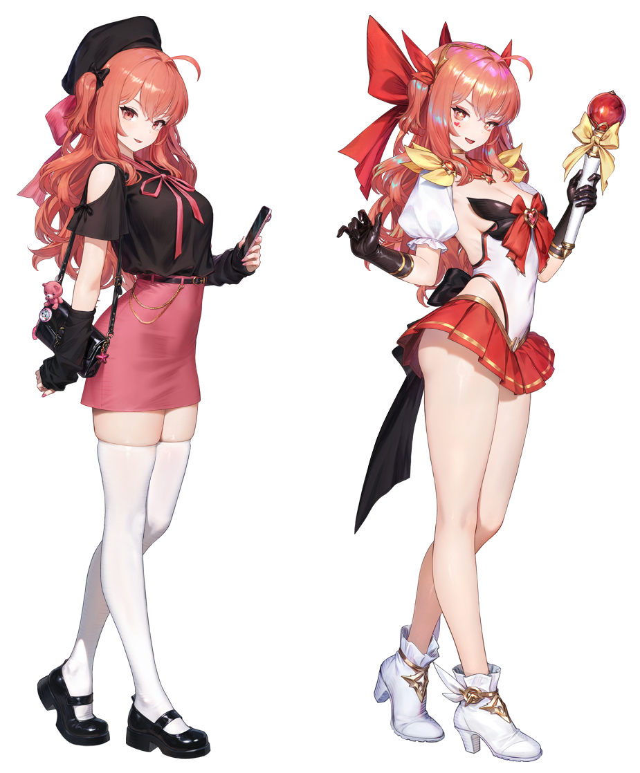 タグ付き 黒紅アンバランスベスト♡ ブラウンダスト2 アドベンチャーRPG