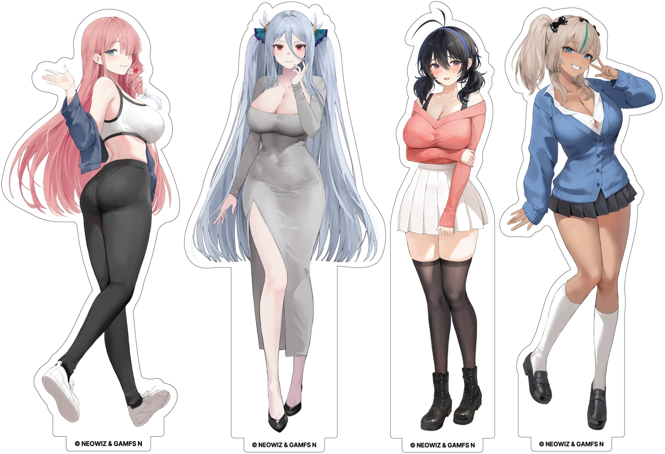 韓国 ブラウンダスト ウィルヘルミナ アクリルスタンド browndust2 韓国 ブラウンダスト ウィルヘルミナ アクリルスタンド