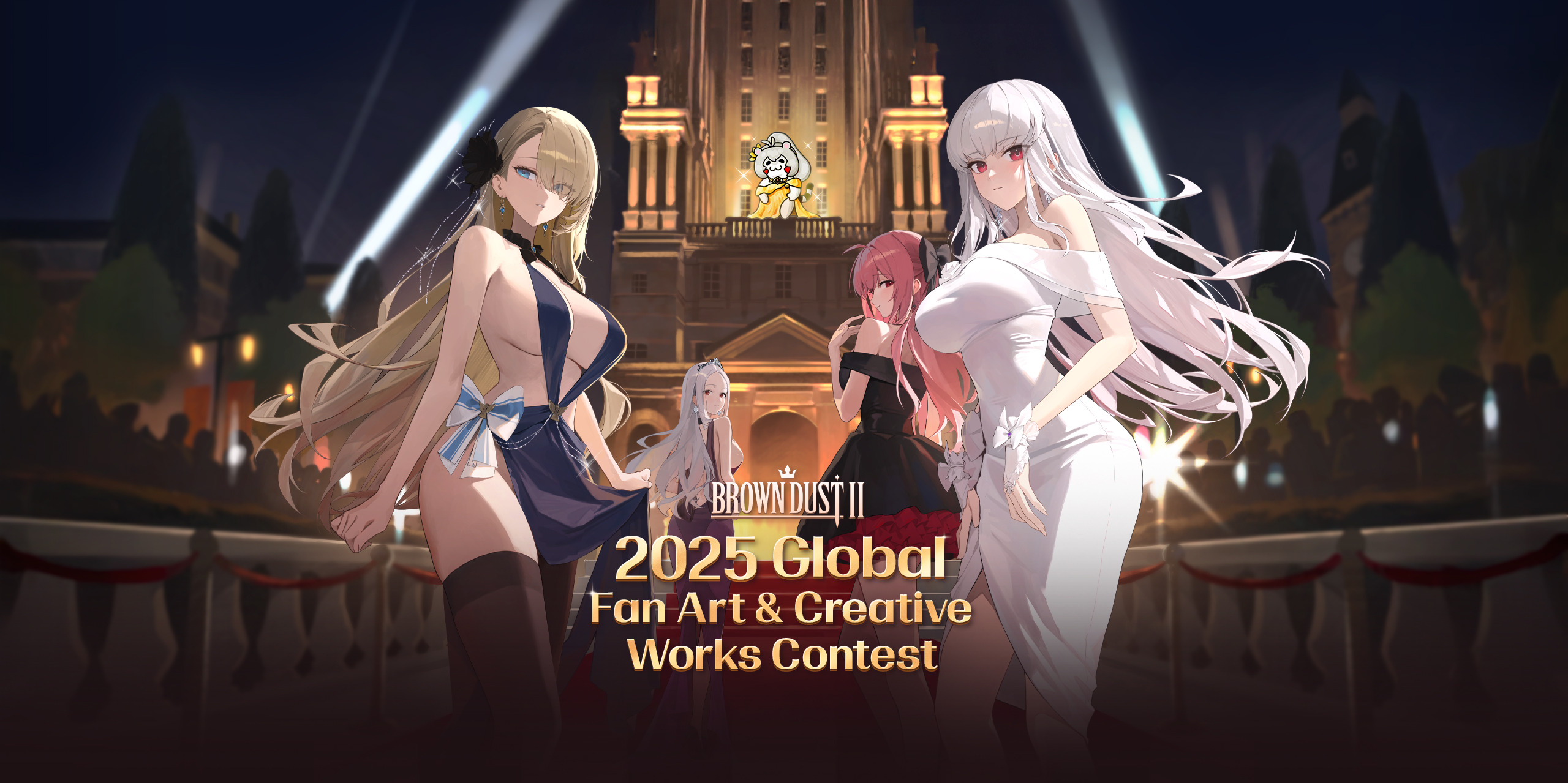 🎨 Winners of the 2025 Global Fan Art & Creative Works Contest