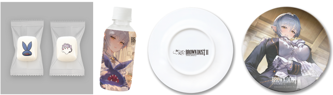 ブラウンダスト2 TGS2025 絵皿 ブラウンダスト2』×ヴィレヴァンコラボ企画＜第2弾＞発売決定